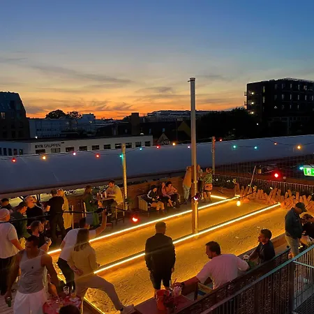 Urban Camper & Bar Vandrerhjem København
