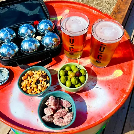 Urban Camper & Bar Koppenhága