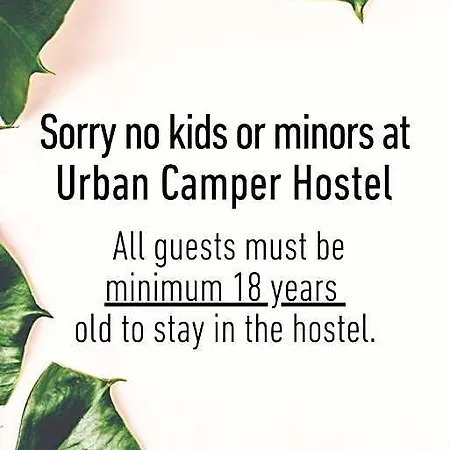 Urban Camper & Bar Hostel