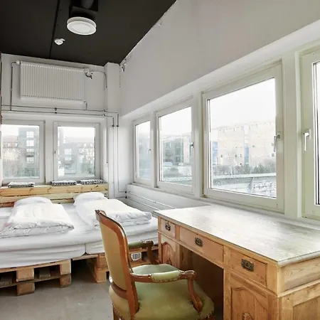 Hostel Urban Camper & Bar Copenhagen