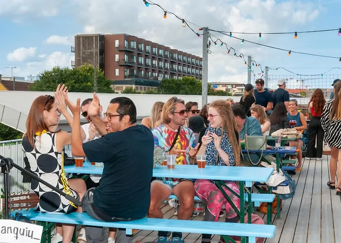 Urban Camper & Bar Vandrerhjem København