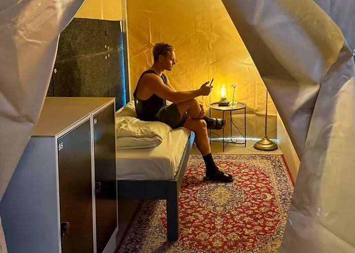 Hostel Urban Camper & Bar Kopenhagen