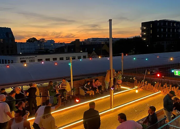 Urban Camper & Bar Hostel Kopenhagen